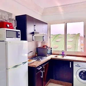 Sab 11 - Superb View. 2 Bedrooms In Front Of The Mosque Hassan 2. Prime Location Apartment