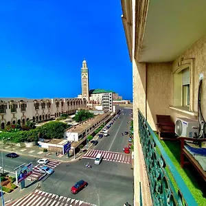 Sab 16 - Amazing View Over The Mosque Hassan - Comfy And Stylish Flat Apartment