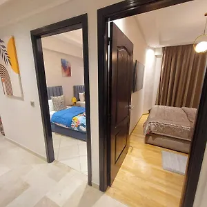 Luxury Of 80m2 , 1minute From Hassan2 Mosquè From Family , Pour Famille , Interdit Couples Araabic Non Marié, Forbidden Unmarried Araabic Couples Casablanca