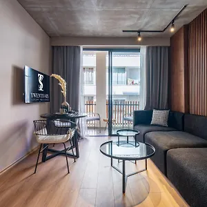 Twenty Six Anfa Luxury By Shortstaycasa-central-parking Casablanca