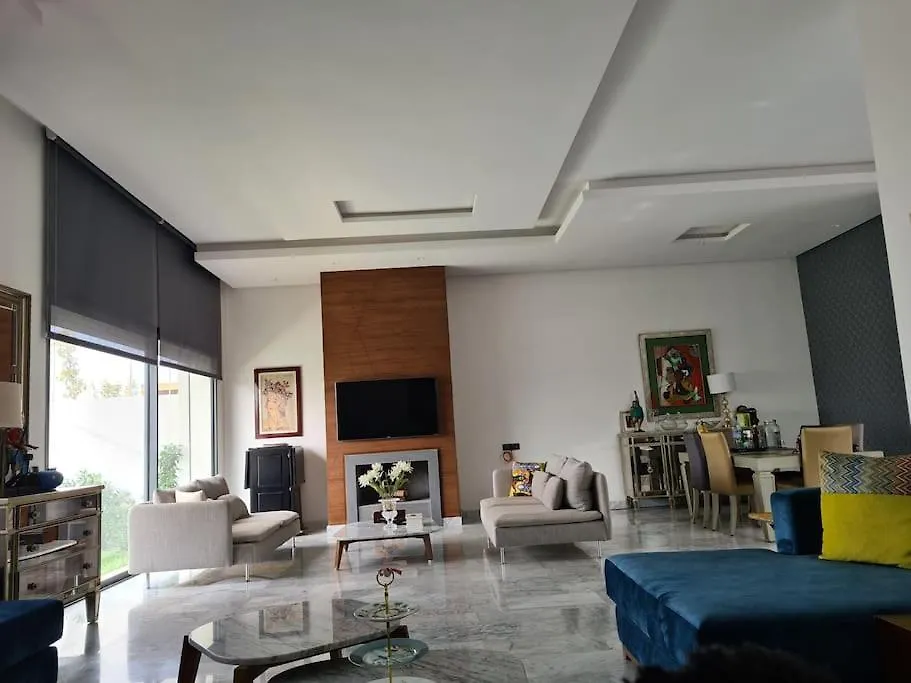Magnifique Villa Avec Piscine Proche Des Plages Casablanca