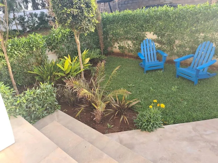 Magnifique Villa Avec Piscine Proche Des Plages Casablanca