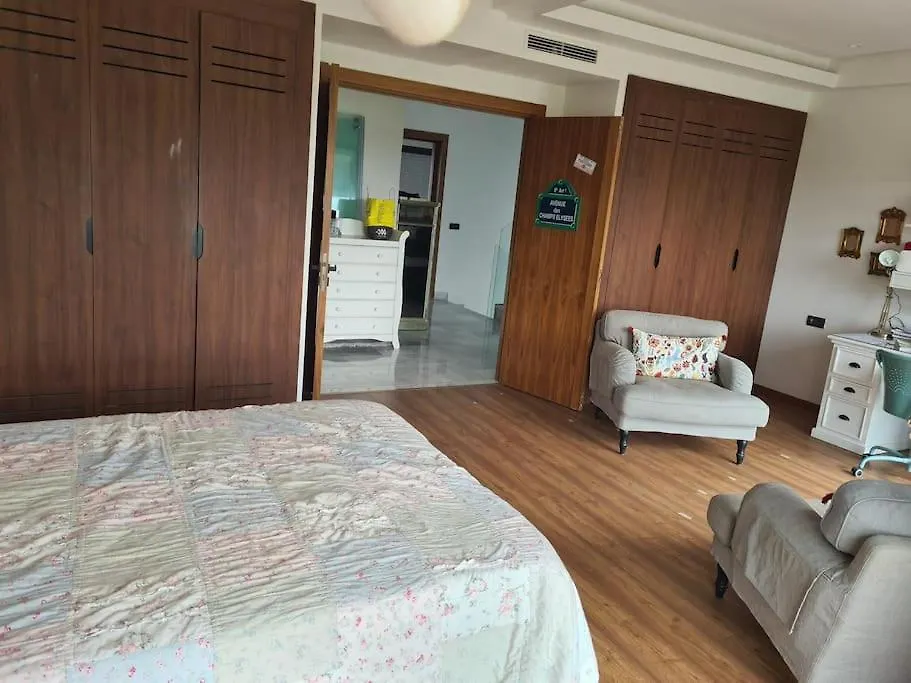 Magnifique Villa Avec Piscine Proche Des Plages Casablanca