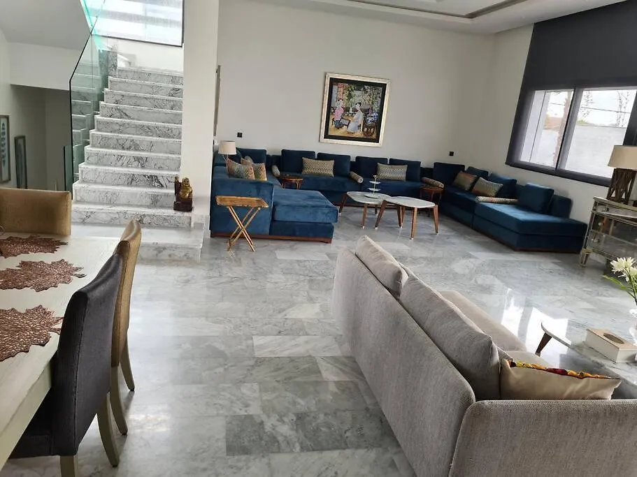 Magnifique Villa Avec Piscine Proche Des Plages Casablanca Morocco