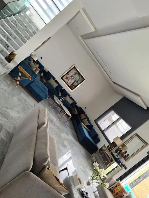 Magnifique Villa Avec Piscine Proche Des Plages Casablanca Morocco