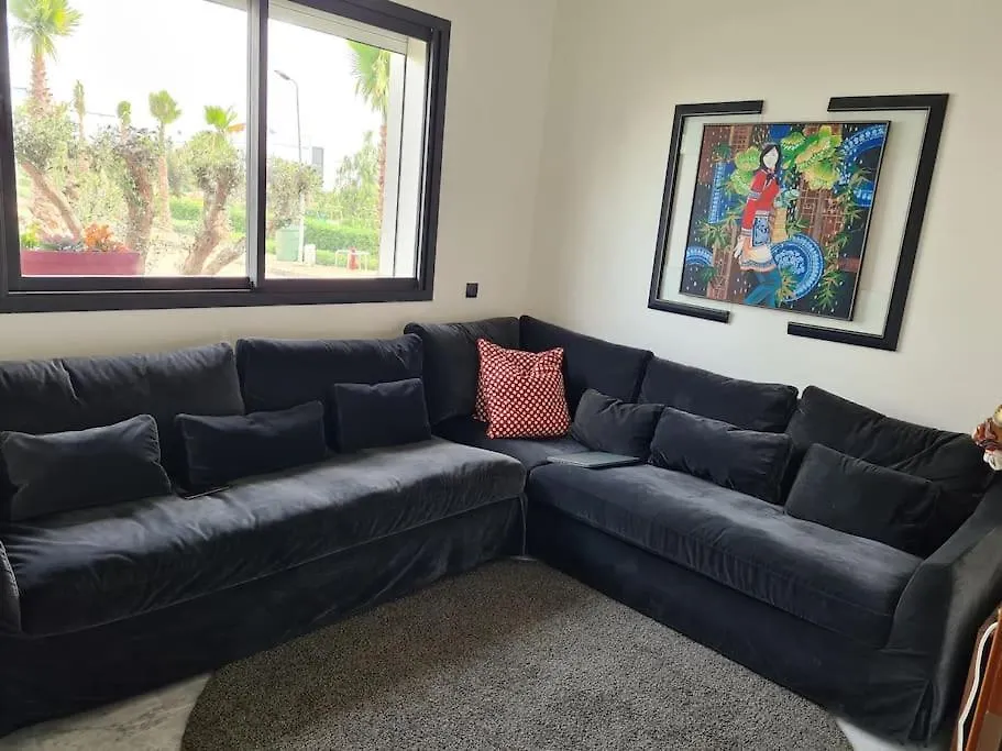 Magnifique Villa Avec Piscine Proche Des Plages Casablanca